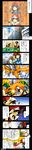 4boys absurdres charizard comic gen_1_pokemon highres long_image multiple_boys non-web_source pikachu pokemon pokemon_(creature) pokemon_(game) pokemon_bw red_(pokemon) tall_image touko_(pokemon) touya_(pokemon) translation_request 