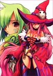  cleavage cropme luminous_arc mavi vanessa witch 