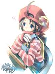  black_hair blue_eyes genderswap gloves hat mario mario_(series) nintendo overalls super_mario super_mario_bros. 