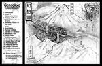  gensoukyou greyscale highres map monochrome no_humans touhou 