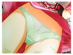  close-up lingerie panties pantyshot sentape solo suzumiya_haruhi suzumiya_haruhi_no_yuuutsu underwear waitress 