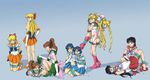  aino_minako bishoujo_senshi_sailor_moon blush bondage clones hino_rei kino_makoto mizuno_ami sailor_jupiter sailor_mars sailor_mercury sailor_moon sailor_venus smile tsukino_usagi 