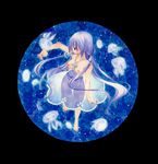  breasts jellyfish long_hair medium_breasts original solo tozaki_makoto 