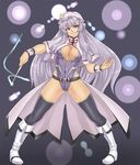  ass_visible_through_thighs boots breasts cleavage duplicate houtengeki knee_boots large_breasts long_hair patchouli_knowledge solo thighhighs touhou very_long_hair 