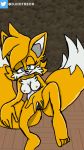  breasts canid canine djneoncat18_(artist) feet female fox fur mammal miles_prower nipples pussy sonic_(series) tails_(disambiguation) 