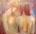  cloud_strife couple final_fantasy final_fantasy_vii lowres nude psychedelic tifa_lockhart 