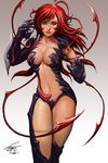  amaha_masane armor lowres red_hair sexy witchblade 