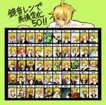  absurdres blonde_hair blue_eyes blush expressions highres kagamine_len male_focus tears teito translated vocaloid 