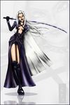  blue_eyes boots final_fantasy final_fantasy_vii final_fantasy_xii genderswap long_hair lowres open_clothes open_shirt sephiroth shirt white_hair 