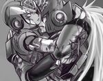  artist_request bleeding blood comforting damaged dying greyscale hug injury lowres monochrome multiple_boys rockman rockman_x tears x_(rockman) zero_(rockman) 