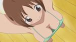  breasts camisole cleavage exercise hinako_(issho_ni_training) issho_ni_training large_breasts screencap solo 