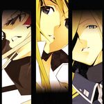  fullmetal_alchemist highres lan_fan olivier_armstrong olivier_mira_armstrong winry_rockbell 