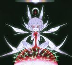  albino angel_(evangelion) ayanami_rei blood chibi cross end_of_evangelion highres jnt lcl lilith_(ayanami_rei) neon_genesis_evangelion nude pale_skin red_eyes spoilers wings 