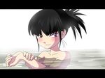  bathing black_hair gym_leader natsume_(pokemon) nude pokemon pokemon_special pokemon_special_anime smile yamamoto_satoshi 