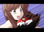  blue_(pokemon) brown_hair censored mato poke_ball pokeball pokemon pokemon_(game) pokemon_blue pokemon_red_and_green pokemon_rgby pokemon_special pokemon_special_anime torn_clothes yellow_eyes 