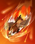  feathers fire gen_4_pokemon lowres makumaku no_humans pokemon pokemon_(creature) staraptor 