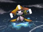  jirachi lowres night no_humans pokemon pokemon_(creature) star tanabata 