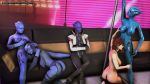  alien aria asari butt cfnf clothing effect female female/female game_(disambiguation) group group_sex had humanoid ladychi liara_t&#039;soni licking lingerie mass mass_effect mistress nude orgy pornography pussy reading sex shepard slave tattoo tloak tongue tongue_out video_games 