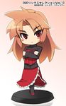  armored_core chibi fanart female from_software girl red_hair redhead translation_request 