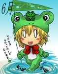  aegis_(persona) animal_costume frog frog_costume leaf mario_(series) persona persona_3 segami_daisuke solo super_mario_bros. 