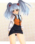  blush ebi_tendon hoshino_ruri kidou_senkan_nadesico panties solo underwear 