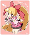  akatsutsumi_momoko akazutsumi_momoko hyper_blossom lowres powerpuff_girls powerpuff_girls_z 