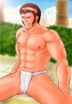  bara king_of_fighters kof lowres male male_focus maxima snk 