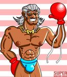 boxing_gloves briefs grey_hair jewelry lowres muscle muscles necklace nintendo punch-out!! punch_out!! super_macho_man teeth trunks underwear 