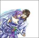  anew_returner gundam gundam_00 lockon_stratos lowres lyle_dylandy marriage wedding 