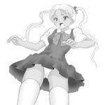  gunslinger_girl panties skirt surprised triela twintails underwear 