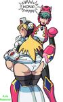  capcom chubby cinnamon_gaudille fat marino plump rockman 