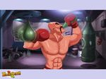  bald bottle boxing_gloves boxing_ring briefs drink facial_hair muscle muscles mustache nintendo punch-out!! punch_out!! punching_bag soda soda_pop soda_popinski speed_bag underwear weights 