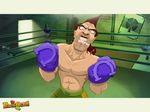 aran_ryan boxing_gloves clover horseshoe ireland nintendo punch-out!! punch_out!! punching_bag super_punch-out!! super_punch_out!! weights 