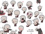  akatsuki_(naruto) chibi hidan naruto naruto_shippuuden saurien the_many_faces_of 