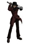  aragaki_shinjirou beanie brown_hair dark_skin dark_skinned_male full_body hand_in_pocket hat jacket looking_to_the_side male_focus persona persona_3 sign simple_background solo standing usuke_(hcd) white_background 