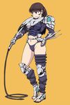  armor copyright_request fantasy midriff navel papa solo whip 