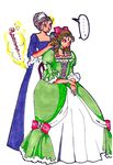  fart historical maid multiple_girls riria servant 