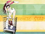  1280x960 air_gear animal_ears background bdsm bondage bound bunny bunny_ears bunny_tail bunnysuit cage chains cosplay female glasses gloves long_hair noyamano_ringo rabbit red_hair tail toxic_star vector_trace wallpaper 