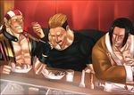  billy_kane gato king_of_fighters kof snk yamazaki_ryuji yamazaki_ryuuji 