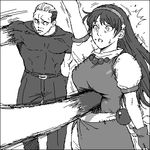  asamiya_athena king_of_fighters kof lowres punch punching snk yamazaki yamazaki_ryuji yamazaki_ryuuji 