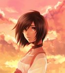  1girl bad_id bad_pixiv_id brown_eyes brown_hair celestial_s final_fantasy final_fantasy_ix garnet_til_alexandros_xvii gloves short_hair solo tears 