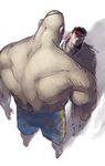  capcom ryu ryuu_(street_fighter) sagat standoff street_fighter 