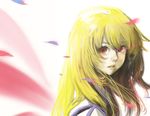  bad_id bad_pixiv_id blonde_hair collet_brunel feathers long_hair red_eyes shimabara tales_of_(series) tales_of_symphonia 