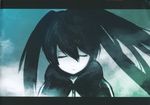  absurdres black_hair black_rock_shooter black_rock_shooter_(character) chain highres huge_filesize huke jacket solo twintails 