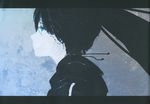  absurdres black_hair black_rock_shooter black_rock_shooter_(character) blue_eyes highres huge_filesize huke jacket solo twintails 