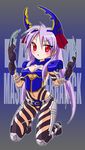  belt cosplay crossover hiiragi_kagami kamen_rider kamen_rider_gatack kamen_rider_gatack_(cosplay) kamen_rider_kabuto_(series) lucky_star namesake ooyama_(o-yama) purple_hair red_eyes solo twintails 