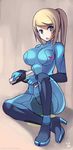  blonde_hair blue_eyes dubiouscharms nintendo peeing peing samus_aran tagme wet 