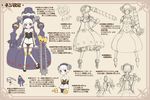  amputee android chainsaw character_sheet copyright_request dress drill headdress highres jon_henry_nam pale_skin panties pixiv_fantasia pixiv_fantasia_3 pointy_ears prosthesis quadruple_amputee red_eyes scar screw solo stitches translation_request underwear wheel white_hair 