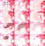  collage cross fukuzawa_yumi henshin maria-sama_ga_miteru tnonizyou twintails 