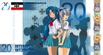  &euro; 2girls bernd chidori_kaname euro full_metal_panic full_metal_panic! internets krautchan money multiple_girls teletha_testarossa â‚¬ 